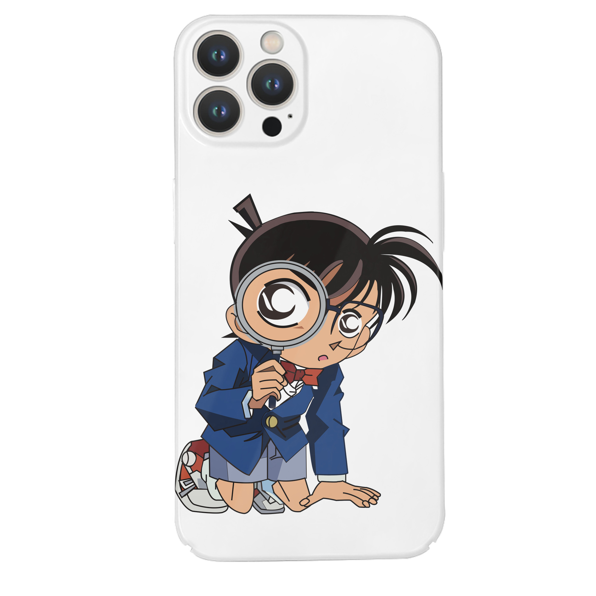 （画像用） 名探偵コナン 江戸川 コナン Detective Conan Conan Edogawa 【iPhone 14シリーズ対応】ハードケース